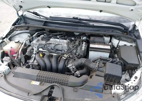 2021 Toyota Corolla Le из США, поврежденный, VIN 5YFEPMAE1MP183388